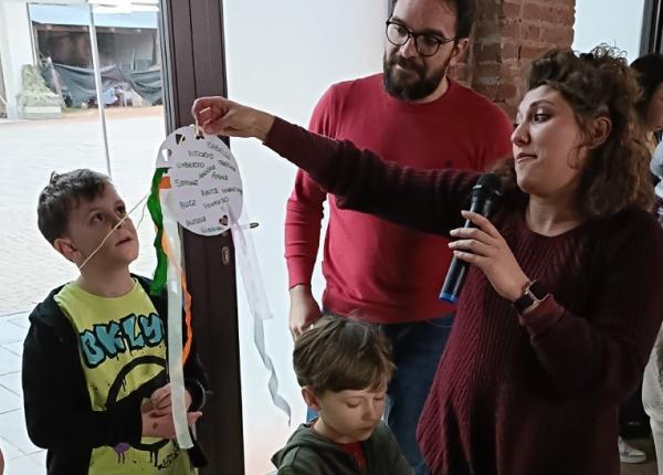 Lunedì sera con la Ludoteca Mago Merlino a Manta