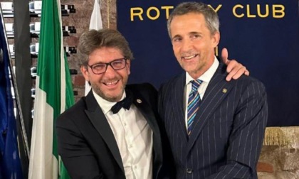 Un avvocato per il Rotary Club Il presidente è Silvio Tavella