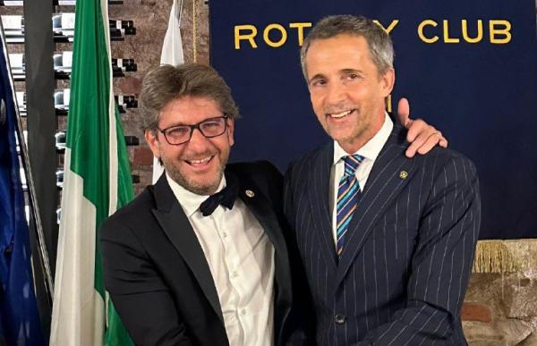 Un avvocato per il Rotary Club Il presidente è Silvio Tavella