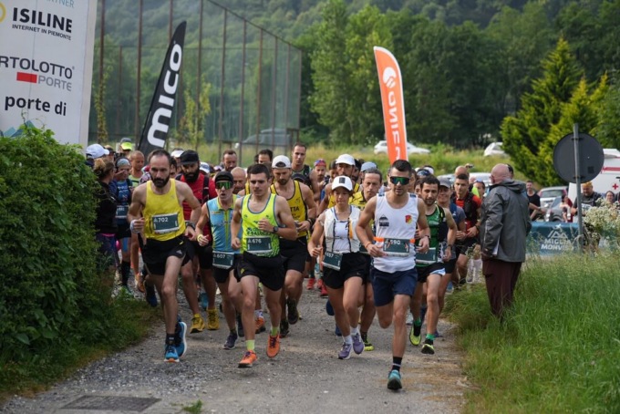 La 100 Miglia del Monviso vinta da Calandri e Dematteis