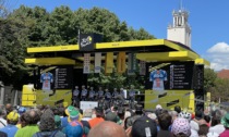 Il Tour de France fa tappa a Pinerolo