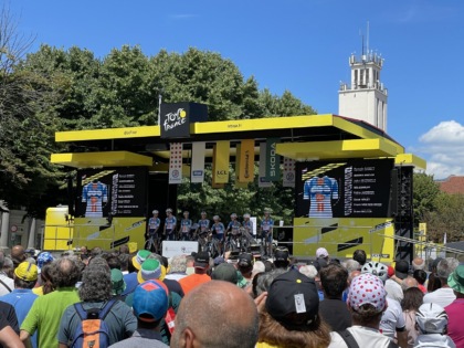 Il Tour de France fa tappa a Pinerolo