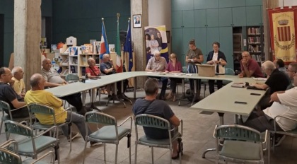 Nuovo direttivo per la Protezione Civile di Cavour