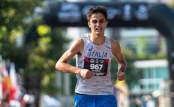 Elia Mattio azzurro in Galles