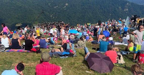 Nella conca di Prato Nevoso il Concerto di Ferragosto