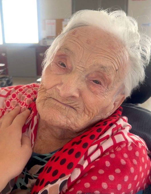 Muore a 104 anni Domenica Salvai, la morettese più anziana