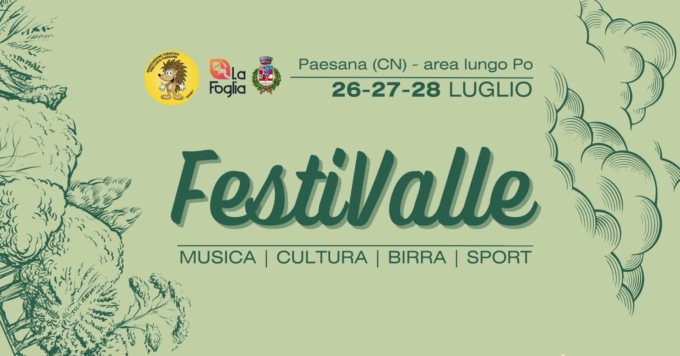 A Paesana, tra muscia e sport, arriva il FestiValle
