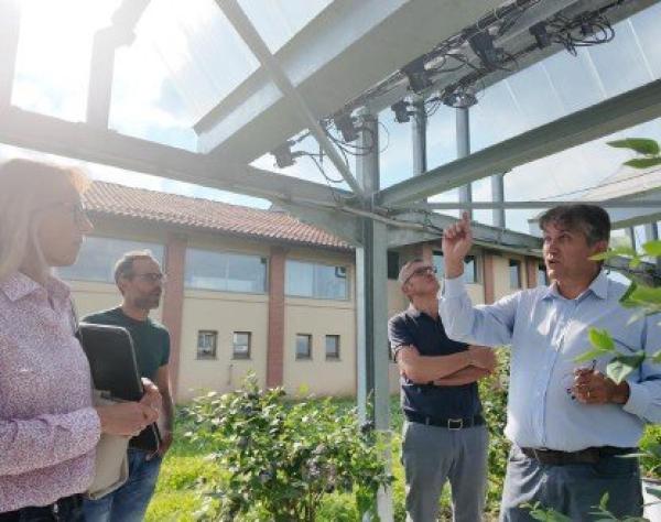Manta, l’amministrazione in visita alla Fondazione Agrion