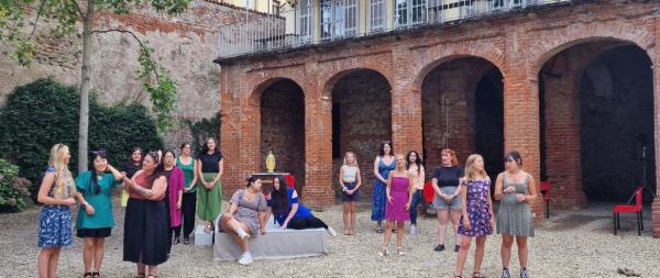 La grande opera nei giardini Apm con i ragazzi del teatro di Berlino