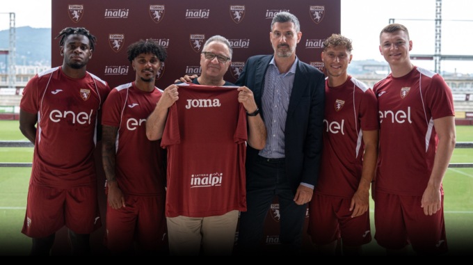 Inalpi e il Torino FC diventano partner