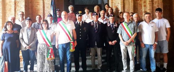 Costigliole, la festa dei carabinieri con il nuovo maresciallo