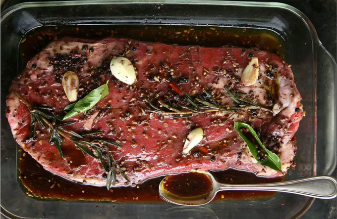 La marinatura al limone o alla birra