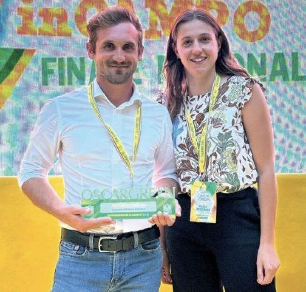Gabriele Monge di Villafalletto, l’agricoltore junior più innovativo