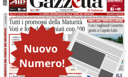 Nuovo Numero del 3 luglio in Edicola!