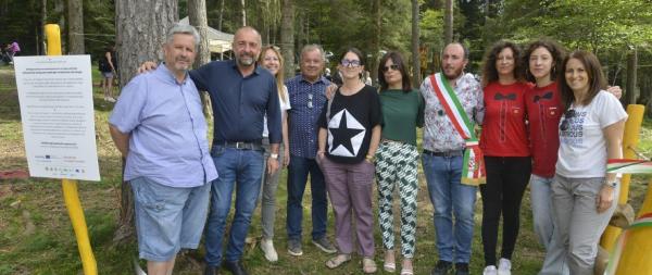 Montoso, nuovo parco giochi grazie all’Unione montana