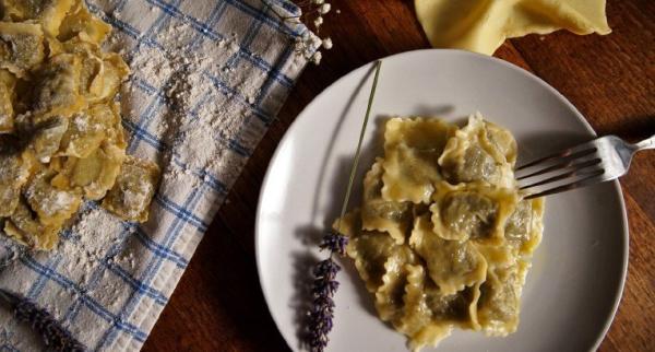 Weekend del gusto alla Villa Agnolotti e villucci superstar