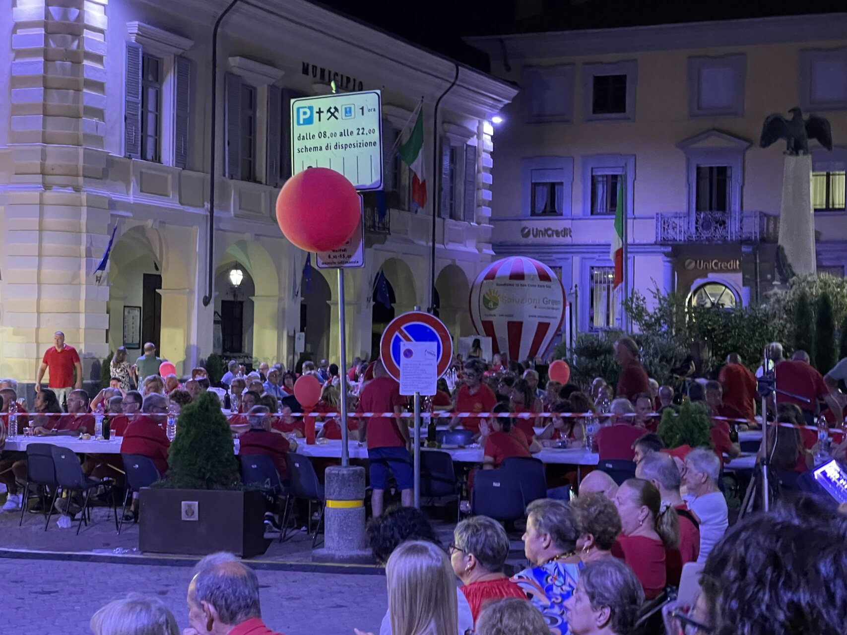 cena piazza cavour