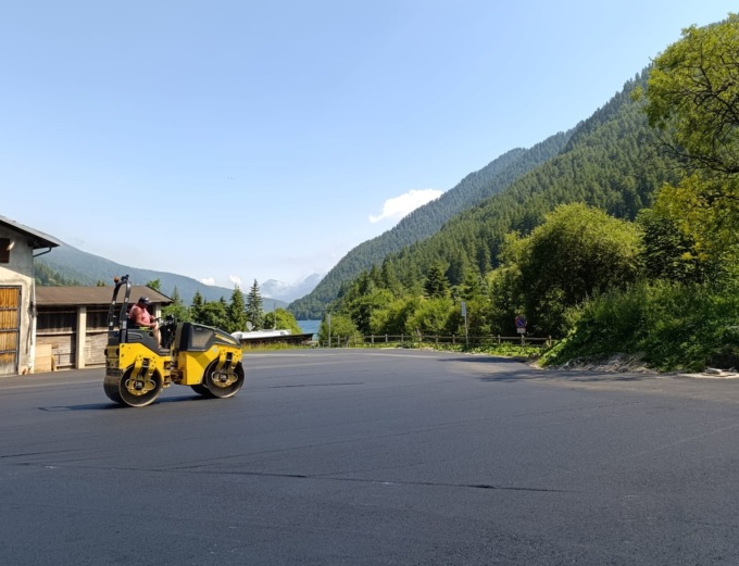 Nuovi parcheggi pronti per l’estate a Pontechianale