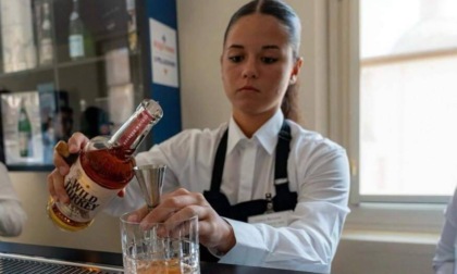 Chiara Bertone da Barge alla scuola ALMA per imparare