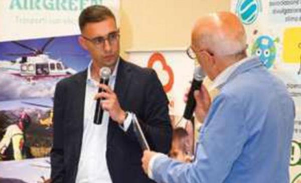 L’esperto meteo Andrea Vuolo sale in cattedra