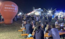 Babano, è super festa Area da 1000 coperti