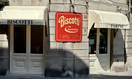 A Saluzzo apre il negozio dei Biscotti Cavanna