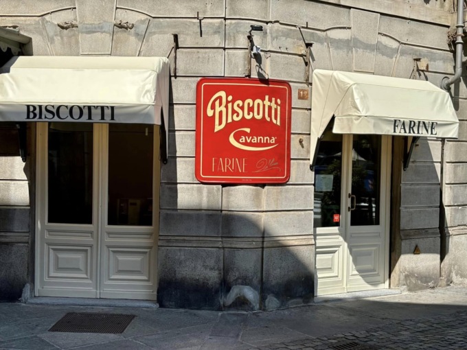 A Saluzzo apre il negozio dei Biscotti Cavanna