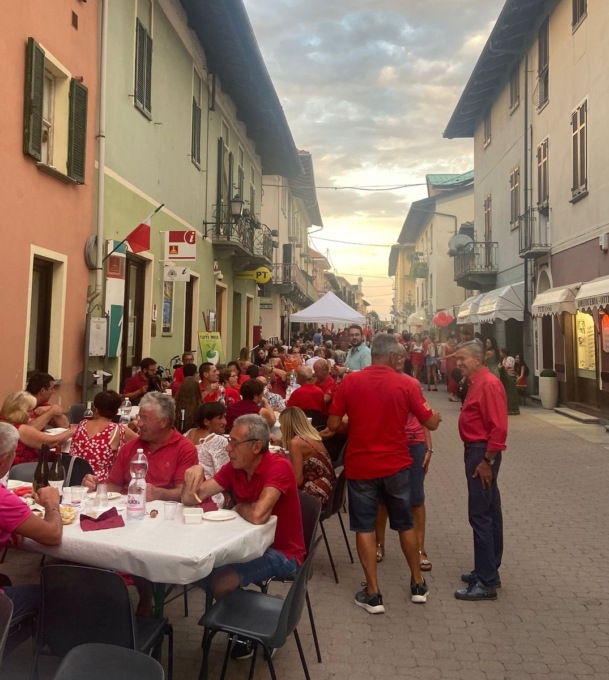 Sabato 3 la Rocca si tinge di rosso Torna la grande notte dei record