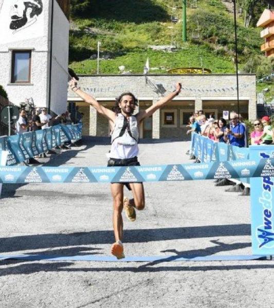 Il Monviso è sempre dei Dematteis Martin trionfatore al trail