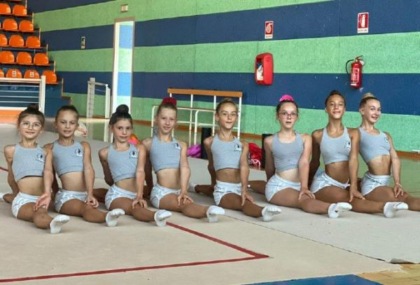 Ginnastica Saluzzo alla ripresa