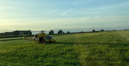 Scontro tra bici e auto sulla Saluzzo – Savigliano: grave il ciclista