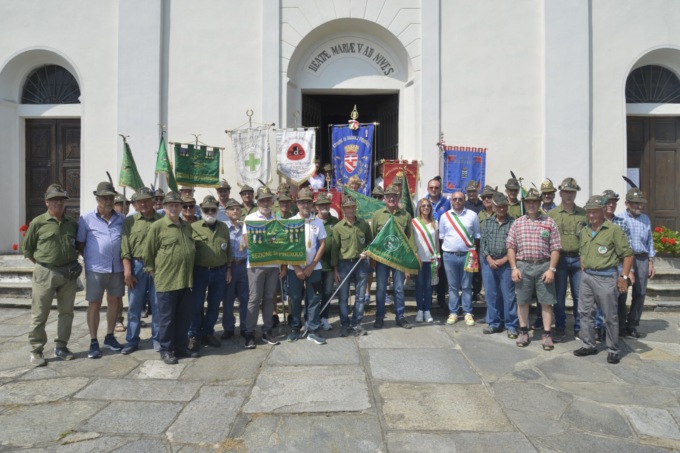 Alpini a Madonna della neve