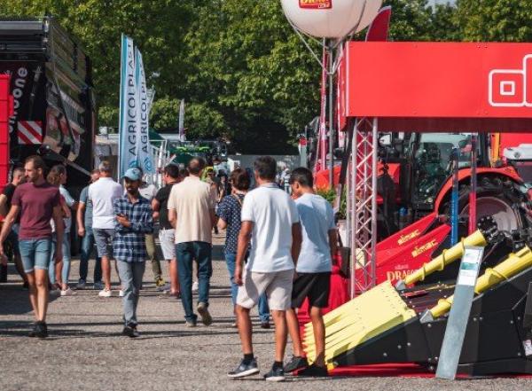 Saluzzo in vetrina: capitale della meccanica agricola