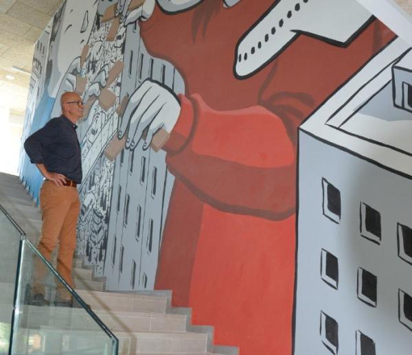 Busca, mercoledì tutti nelle nuove aule, l’inaugurazione attenderà