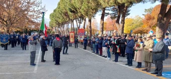 Cavour in festa: 30 anni della Sezione di Fanteria