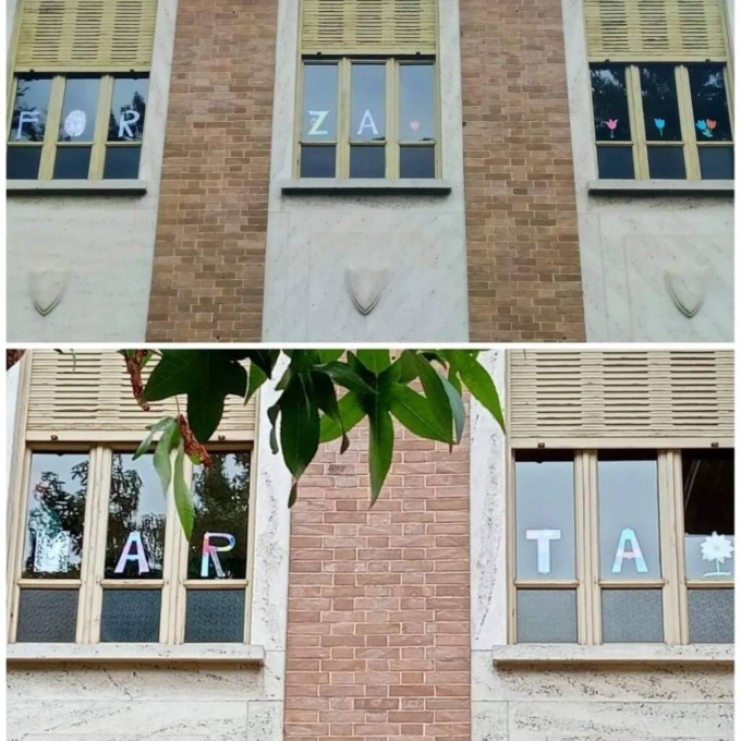 Tanti i messaggi d’incoraggiamento per la bimba di Revello