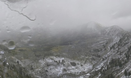 Prime nevicate al Colle dell'Agnello: arriva la chiusura