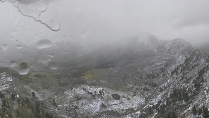 Prime nevicate al Colle dell’Agnello: arriva la chiusura