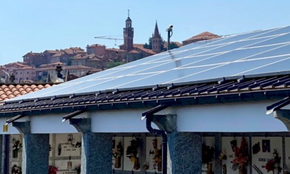 Quasi mezzo Gigawatt dai tetti del cimitero