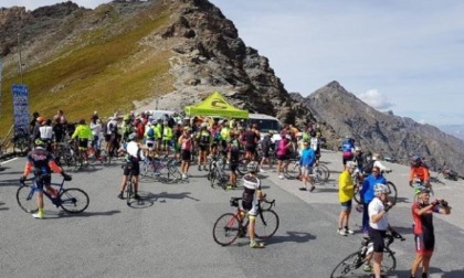 Stop al parcheggio sul col dell’Agnello