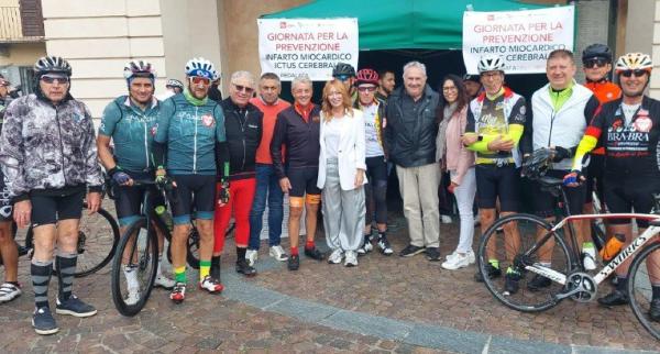 La Pedalata del cuore con visite cardio gratis