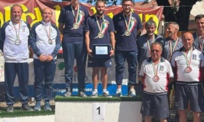 Petanque tricolore, Auxilium sei volte sul podio (due ori)