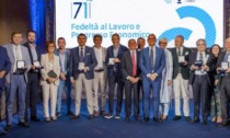 Fedeltà al lavoro, tutti i premiati del Saluzzese