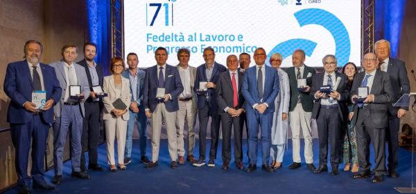 Fedeltà al lavoro, tutti i premiati del Saluzzese