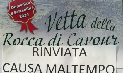 Rinviata la Rievocazione sulla Vetta della Rocca di Cavour