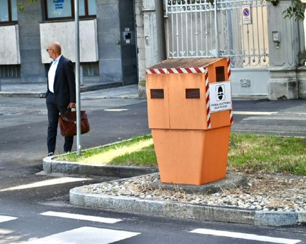 Stop all’autovelox fisso in corso Roma e via Pagno