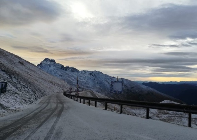 Il Colle dell’Agnello apre per il ponte di Ognissanti