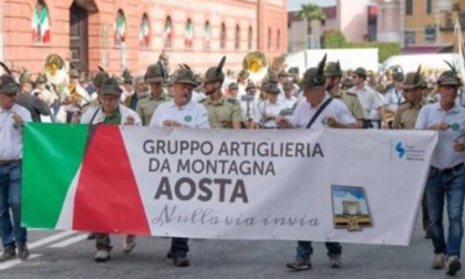 La domenica degli artiglieri del gruppo Aosta