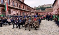 600 artiglieri del gruppo aosta sfilano a saluzzo