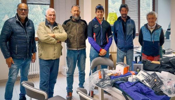Arriva l’attrezzatura anti-valanghe